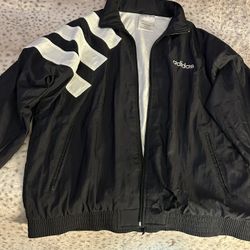 Very Old Vintage Adidas Jacket PRICE REDUCED! 