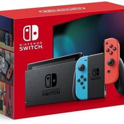 Nintendo Switch (Brand New)