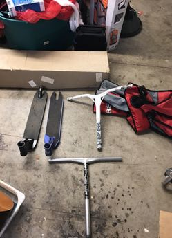 Scooter parts