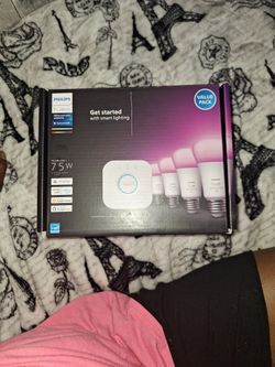 PHILIPS HUE STARTER KIT  ( VALUE PACK)