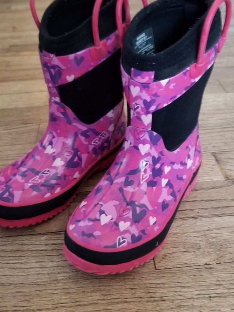 Snow/Rain Boots for Girls