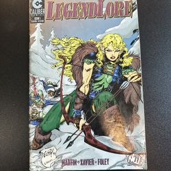 Legendlore #1