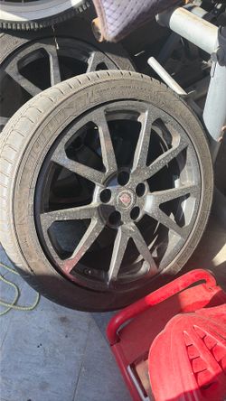 Ctsv rear wheels 285/35/19