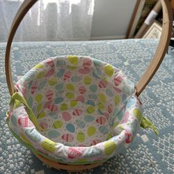 Easter Basket With Removable Liner