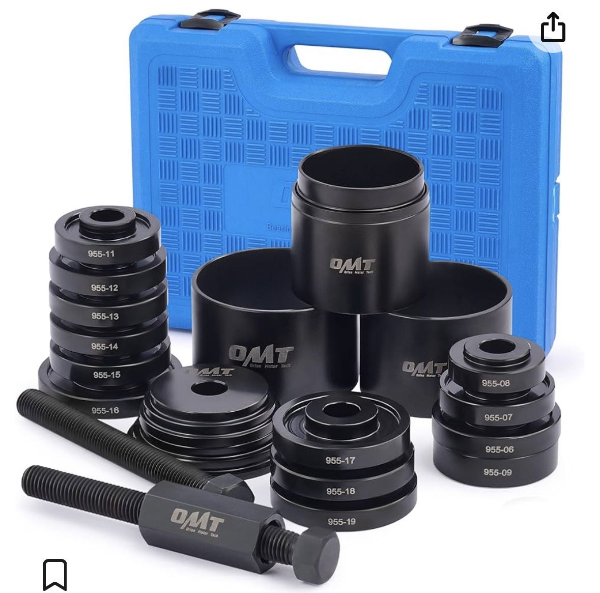 Orion Motor Tech Wheel Bearing Press Kit for Front Wheel Drive Bearing