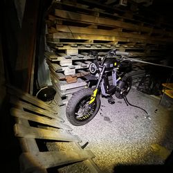 SUPER 73 RX 72v Conversion