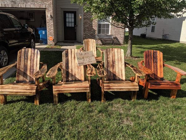 Adirondack chairs for Sale in Camby, IN - OfferUp