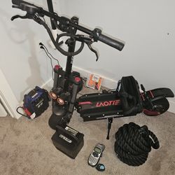 LAOTIE Fast Scooter