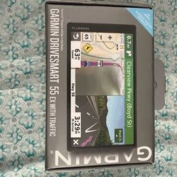 Garmin 55 smart gps