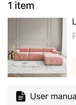 Pink Couch