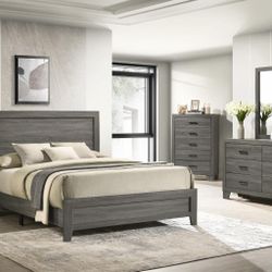 4pc Bedroom Set 