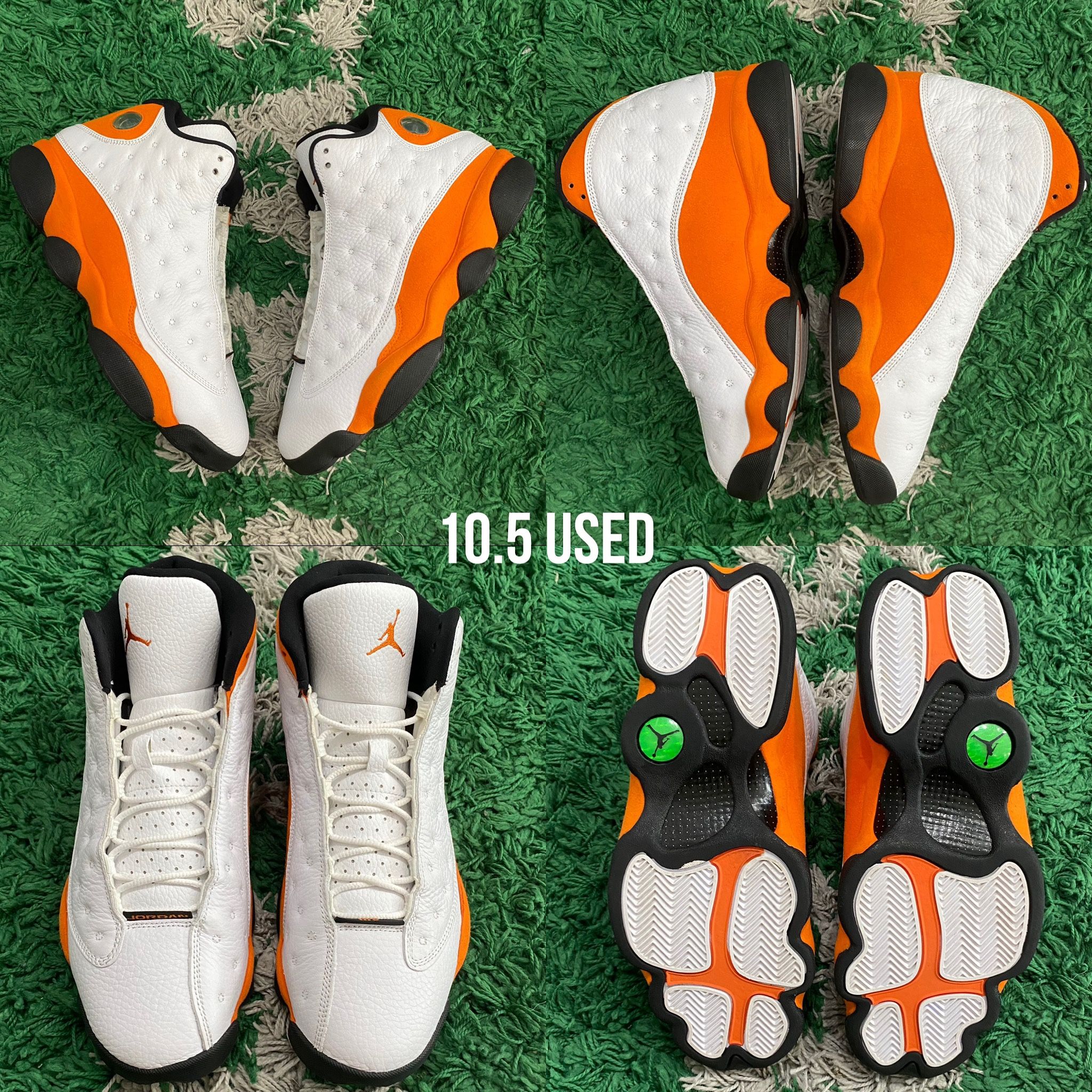 Air Jordan 13 Starfish Size 10.5