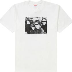 Supreme Velvet Underground Tee T-Shirt White Size L Or XL