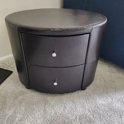 Leather Stool