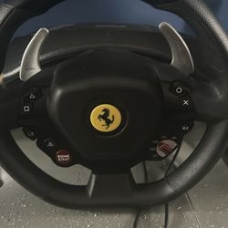 Gaming steering wheel
