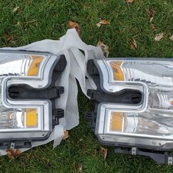 2015-2017 F150 OEM Halogen Headlights