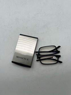 2.50 Foldable Reading Glasses, MISSFIVE