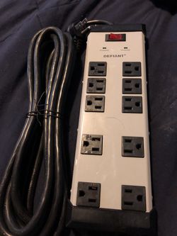 Surge protector never used