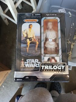 Luke Skywalker Star Wars Trilogy Collection Action Figure Large Size