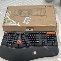 MEETION Ergonomic Keyboard