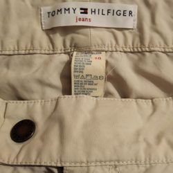 Tommy Hilfiger Tan Skirt Size 10