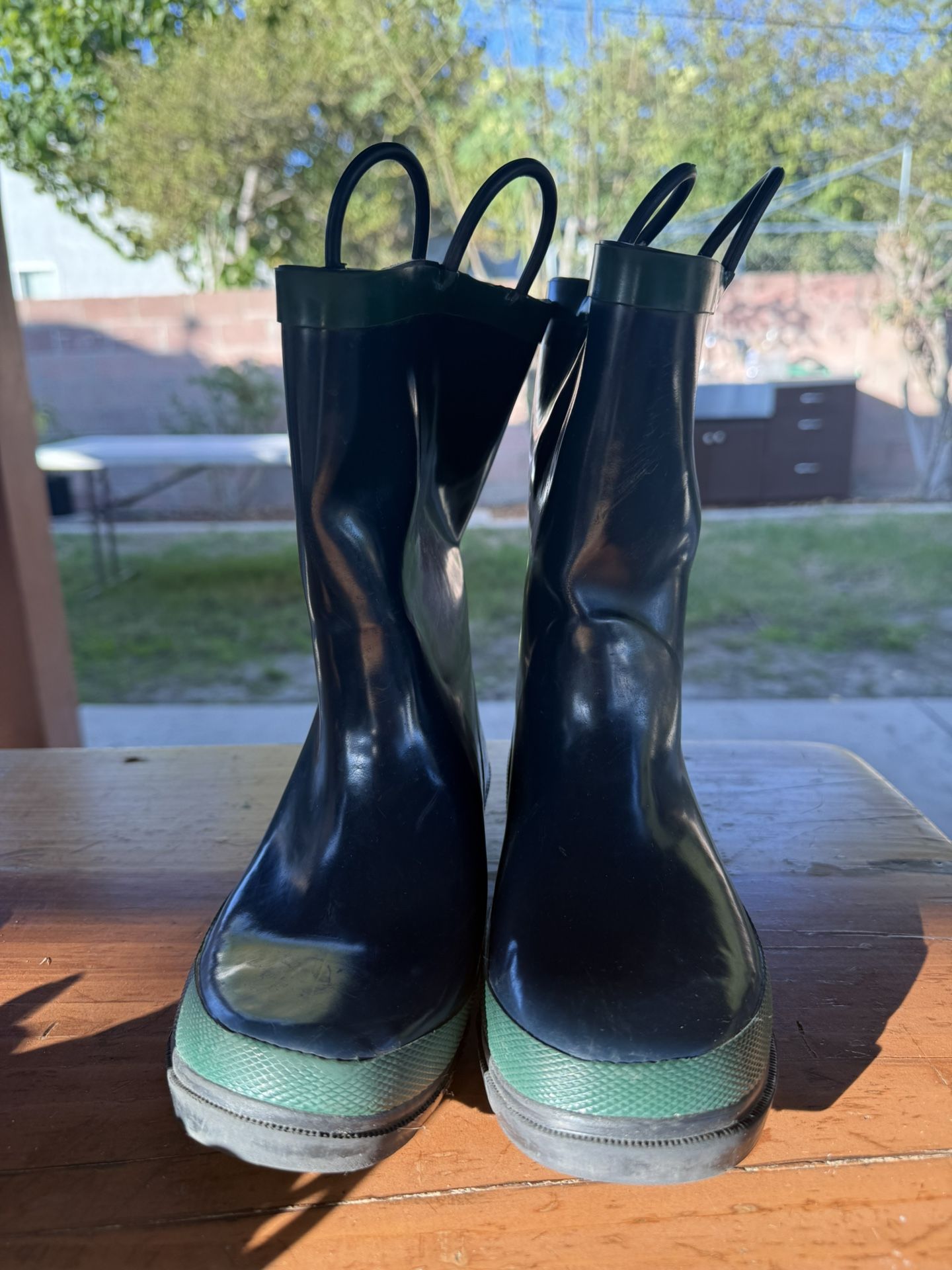 Rain Boots Size 13/1