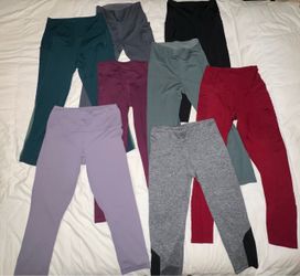 $20- Lot of 8 Women's Athletic Leggings