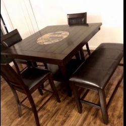 New 5pc Counter Height St 