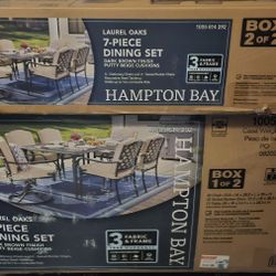 Patio 7 Peace Dining Set