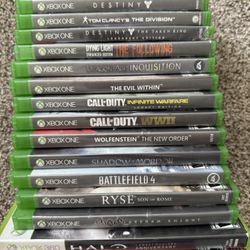 17 Xbox Games All For $120