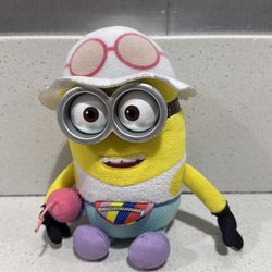 Ty Beanie Baby Jerry the Minion plush