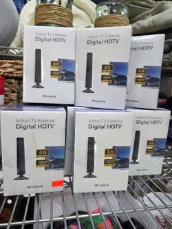 Wave Indoor Digital HDTV Antenna 4K 1080P