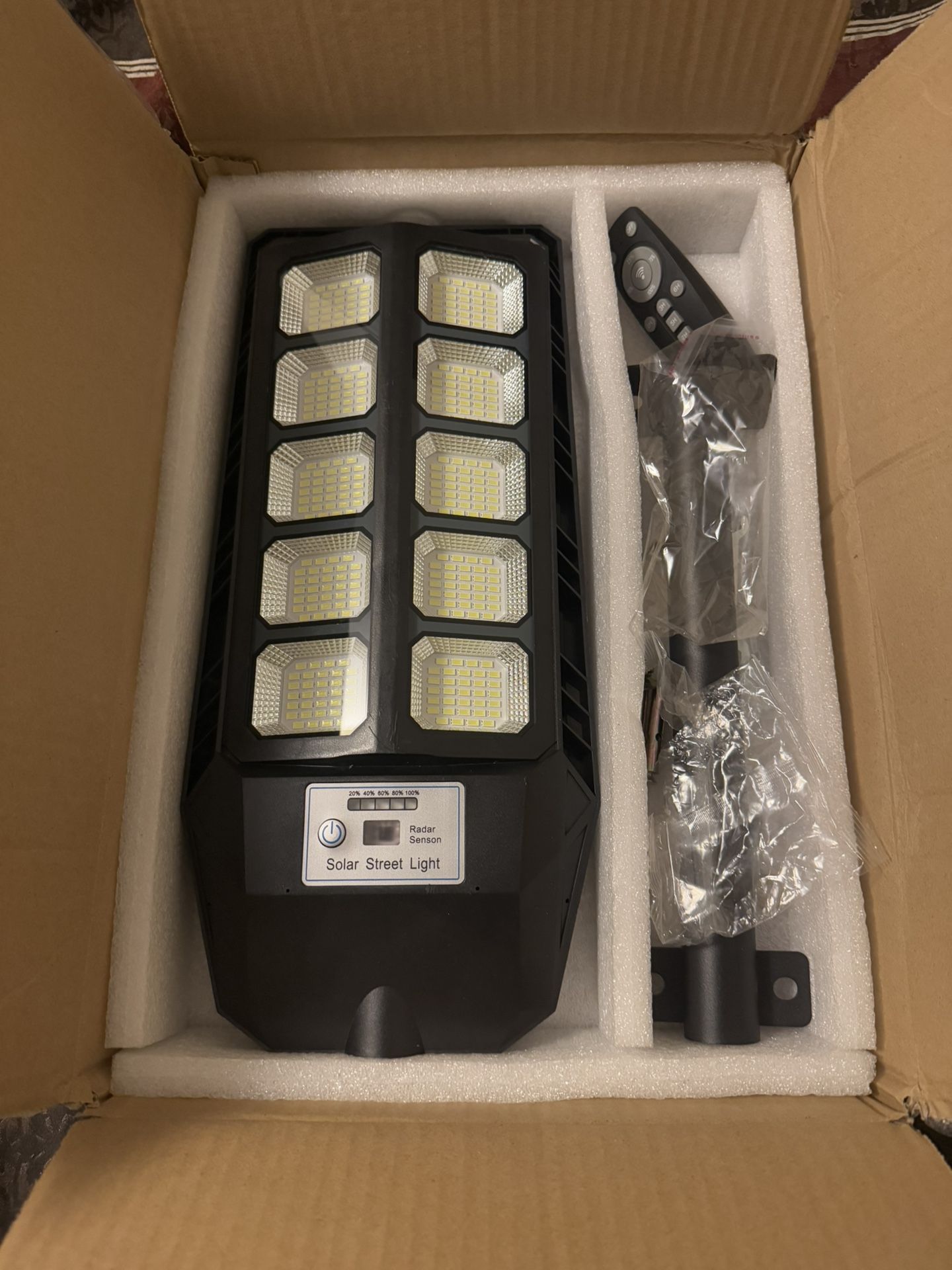 Street Light With Remote Control
