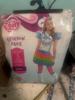 My Little Pony Rainbow Dash Junior Costume Large