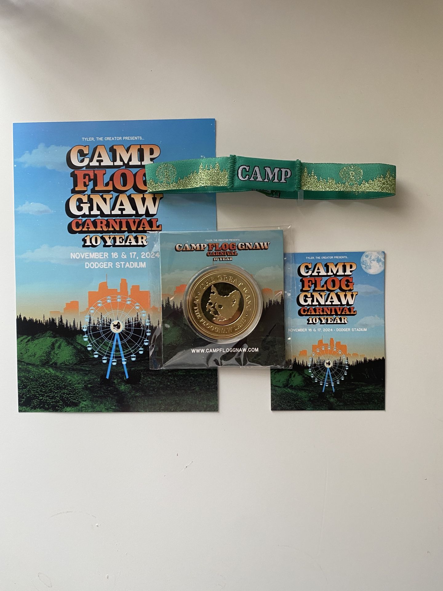 CAMP FLOG GNAW 2 DAY GA PASS NEED TO SELL