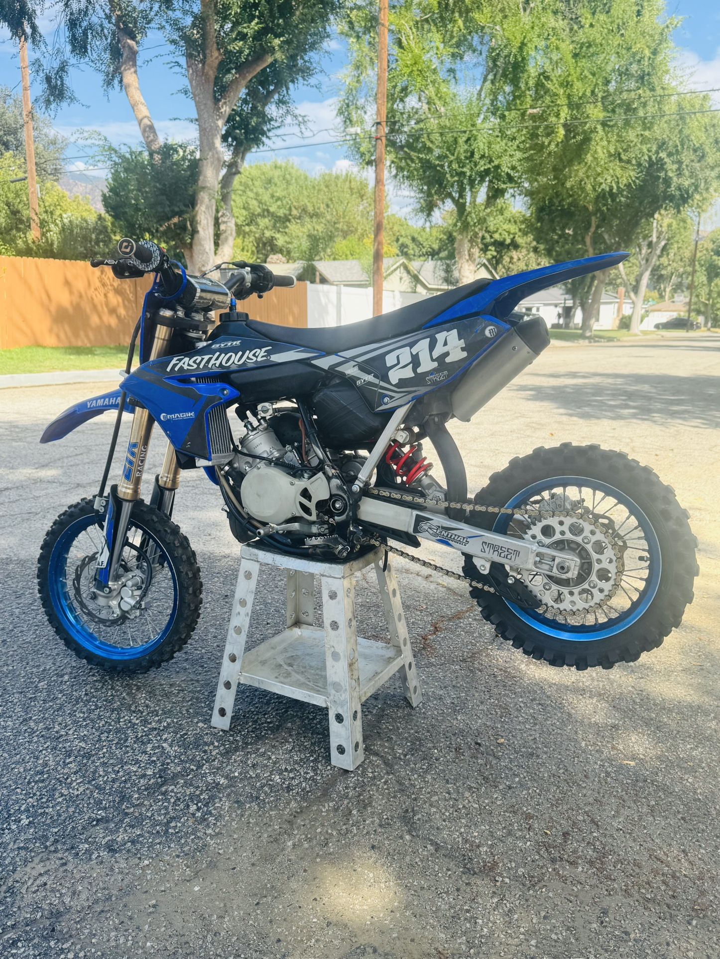 2022 Yamaha YZ65