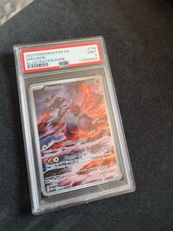 Groudon PSA MINT 9