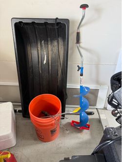 Ice Fishing Setup