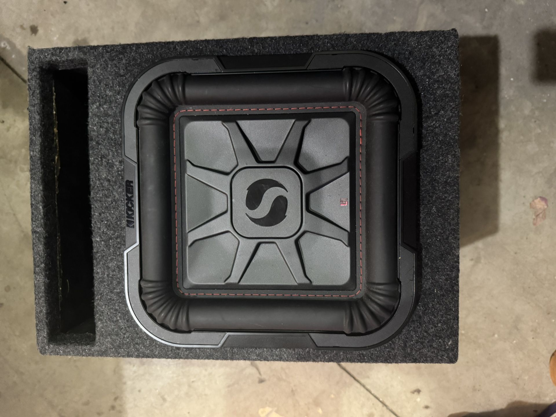 Subwoofer & Enclosure $300