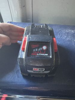 Milwaukee 8ah Battery