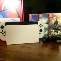 Nintendo Switch OLED 