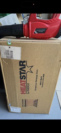 Heatstar High Intensity Infrared Patio Heater - Natural Gas 60000 BTU
