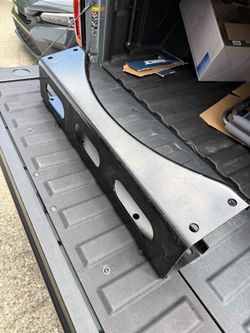 Volvo semi truck rear cross frame