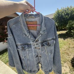 Vintage Levis Jean Jacket