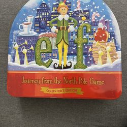 Elf Journey from The North Pole Game - Collector's Edition Christmas Game