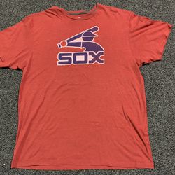Chicago White Sox mens plus size 2X shirt 