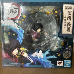 Figuarts Zero Giyu Tomioka Demon Slayer Anime Figure