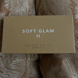 (new/unopened) Anastasia Mini Soft Glam II Eyeshadow Palette