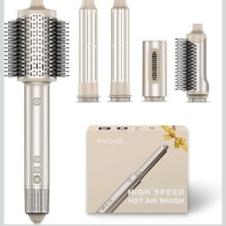 5-in-1 Hot Air Styler & Hair Dryer (New)