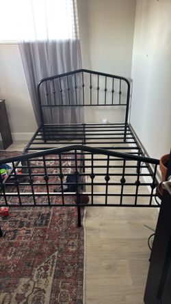 Full size bed frame